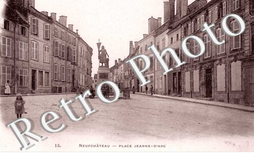 Place Jeanne d'Arc