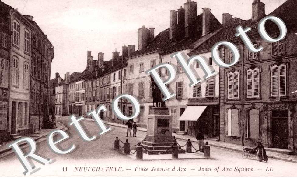 Place Jeanne d'Arc