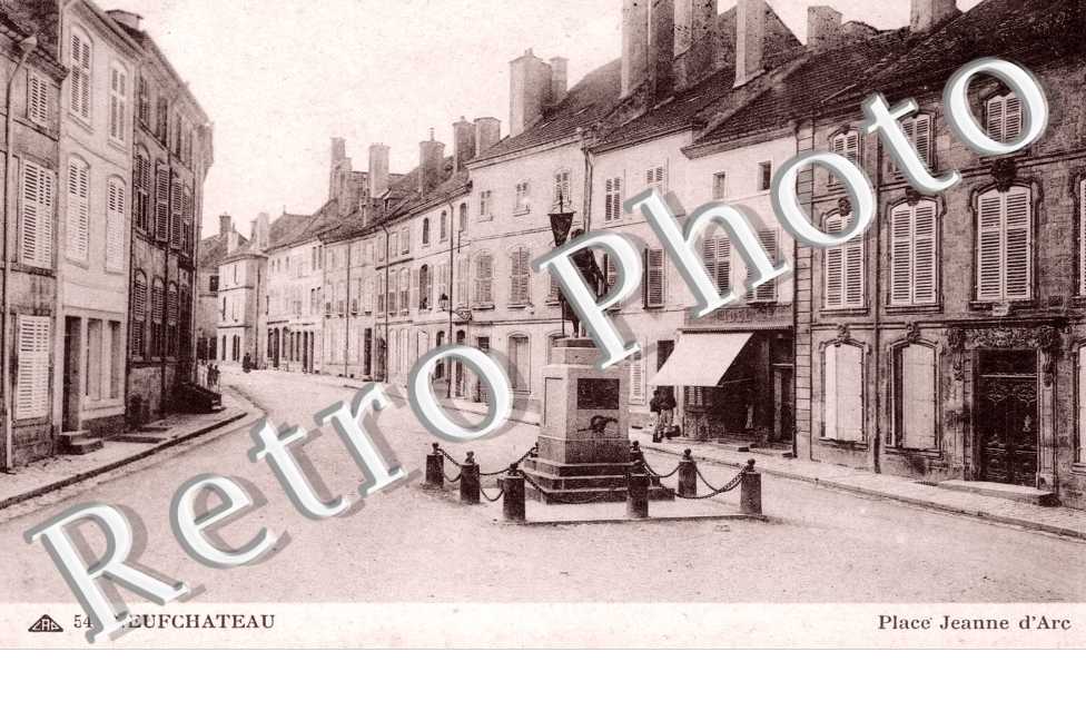 place Jeanne d'Arc