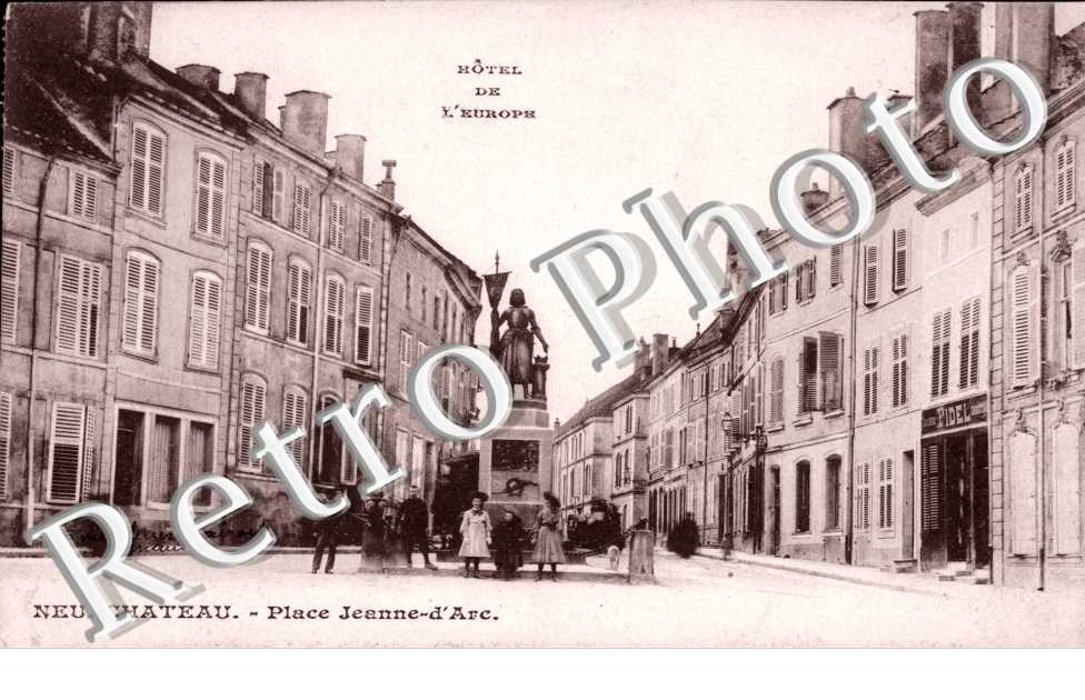 PLACE JEANNE D'ARC