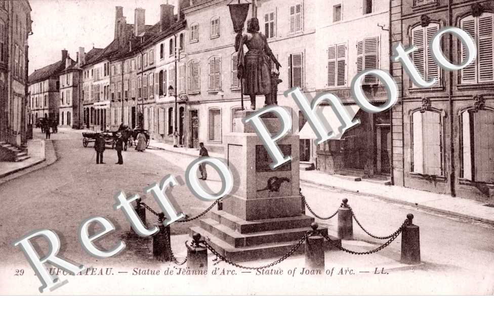 Statue de Jeanne d'Arc