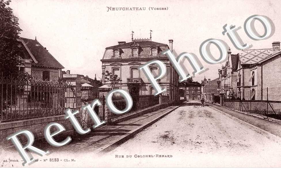 Rue du Colonel-Renard