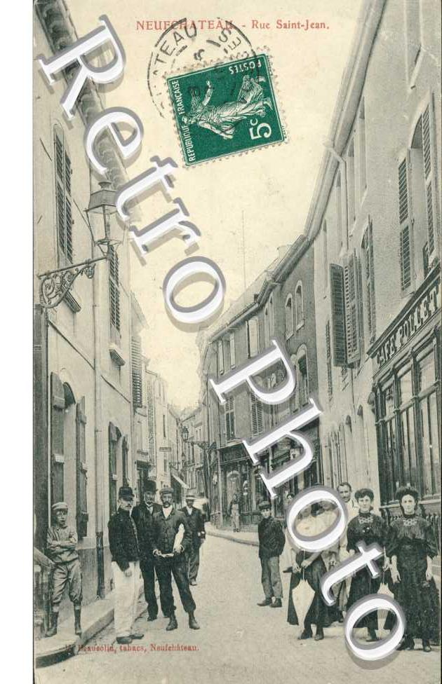 la Rue Saint-Jean