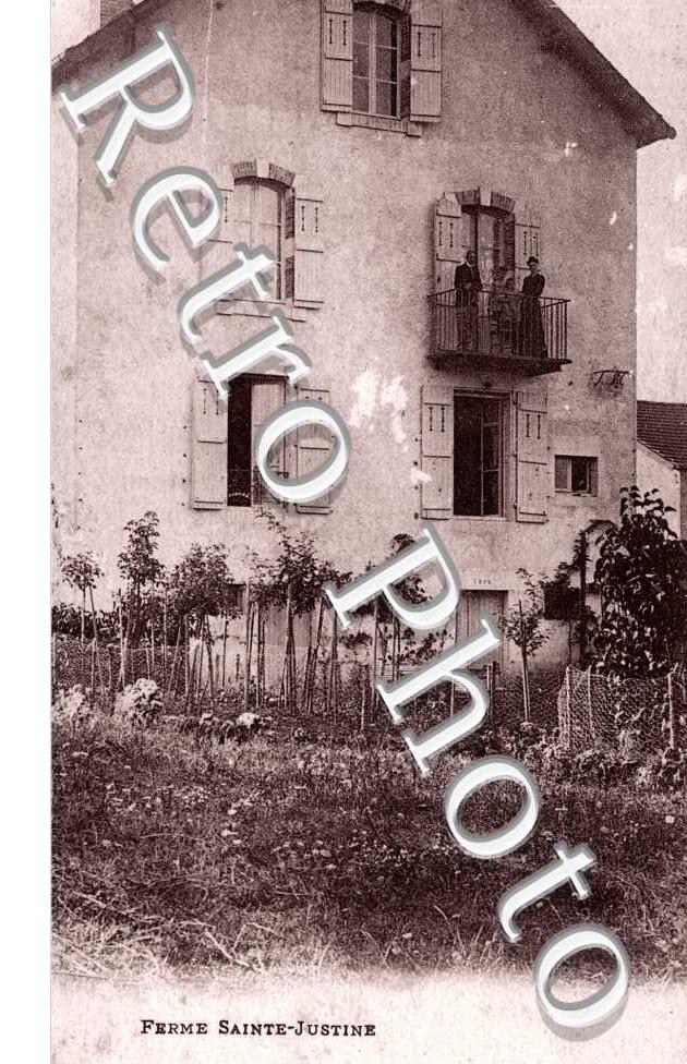 Ferme Sainte Justine
