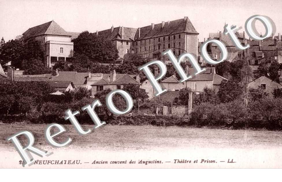 Ancien Couvent des Augustins, Theatre et Prison