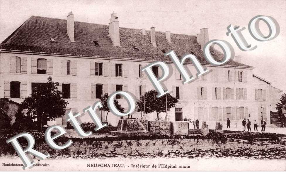Interieur de l'Hopital mixte