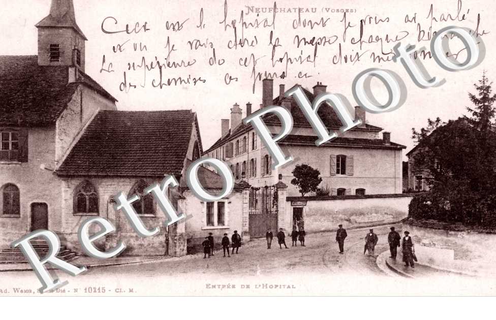 Entree de l'Hopital