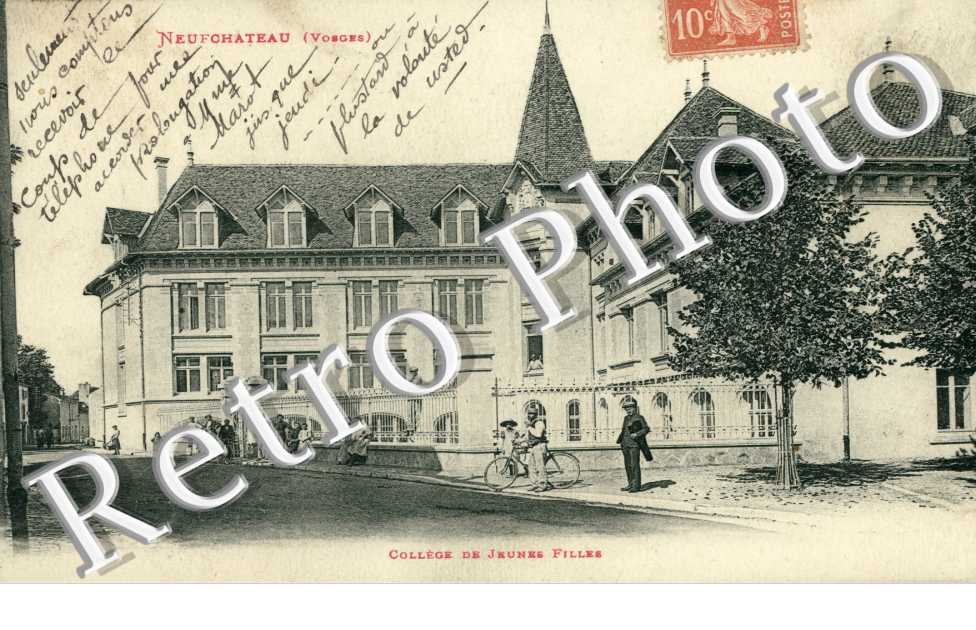 COLLEGE DE JEUNES FILLES