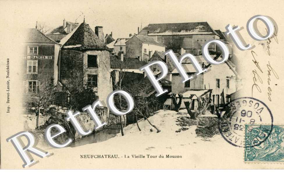 LA VIEILLE TOUR DU MOUZON