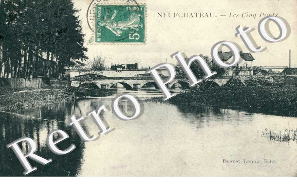 les Cinq Ponts