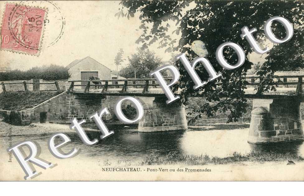 Pont Vert ou des Promenades