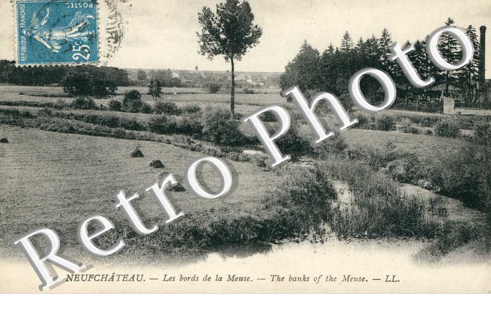 Les bords de la Meuse