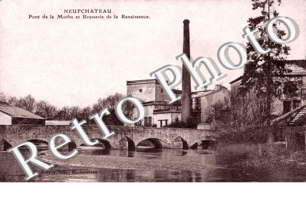 Pont de la Mothe et Brasserie de la Renaissance