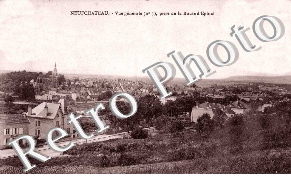 Vue Generale prise de la Route d'Epinal
