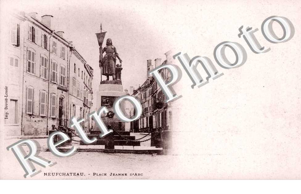 place Jeanne d'Arc