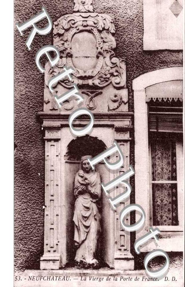 LA Vierge de la Porte de France