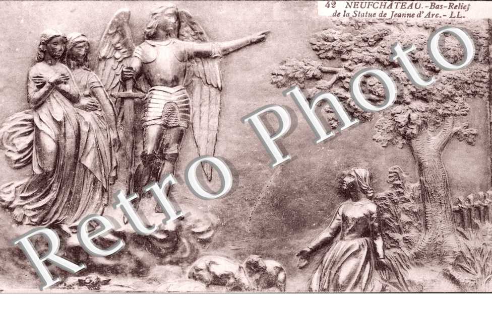 La Statue de Jeanne d'Arc