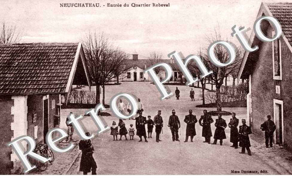 Entree du quartier Rebeval
