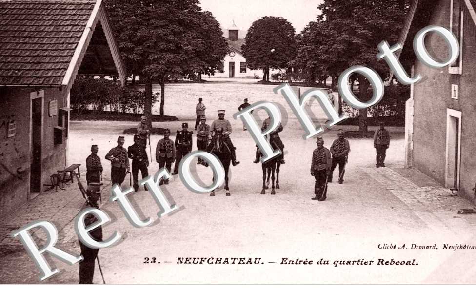 Entree du Quartier Rebeval