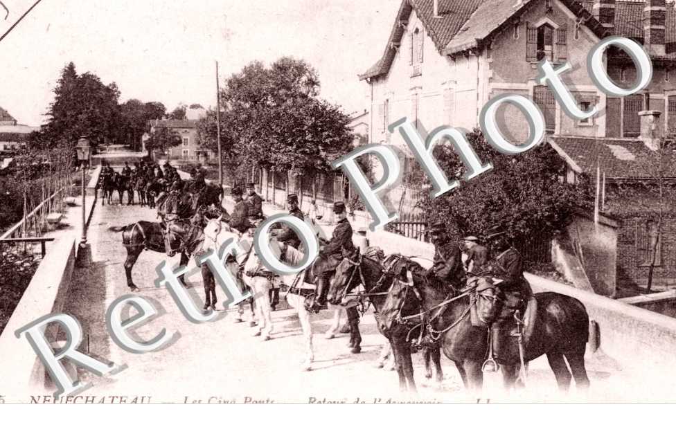 les Cinq-Ponts, retour de l'Abreuvoir