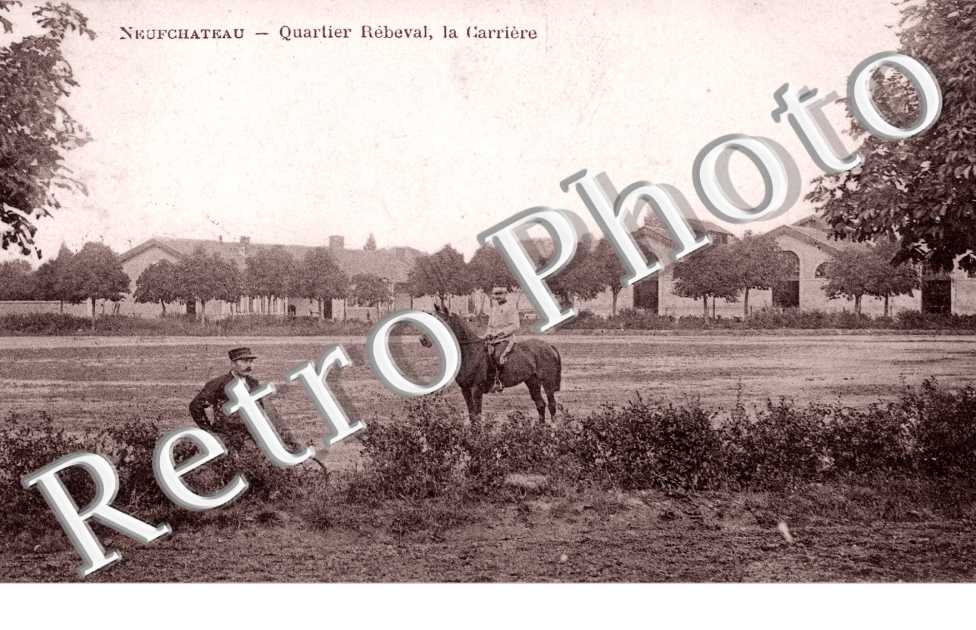 Quartier Rebeval, la carriere