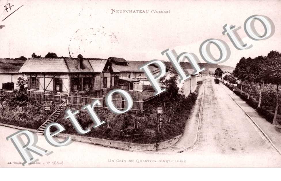 UN COIN DU QUARTIER D'ARTILLERIE