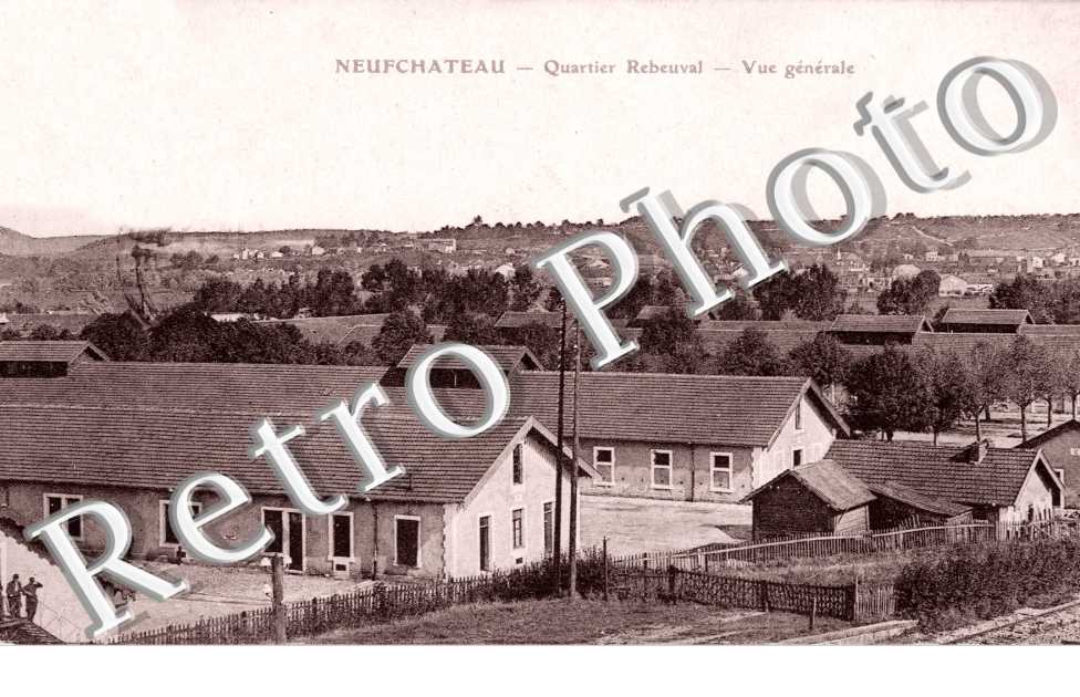 Quartier Rebeval, Vue generale