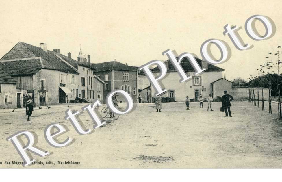 Place des Fetes ROUCEUX