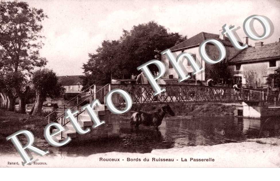 Rouceux, la Passerelle