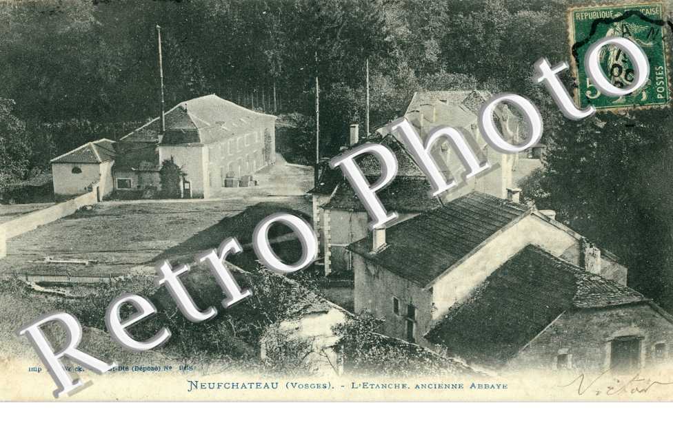 l'Etanche - ancienne abbaye