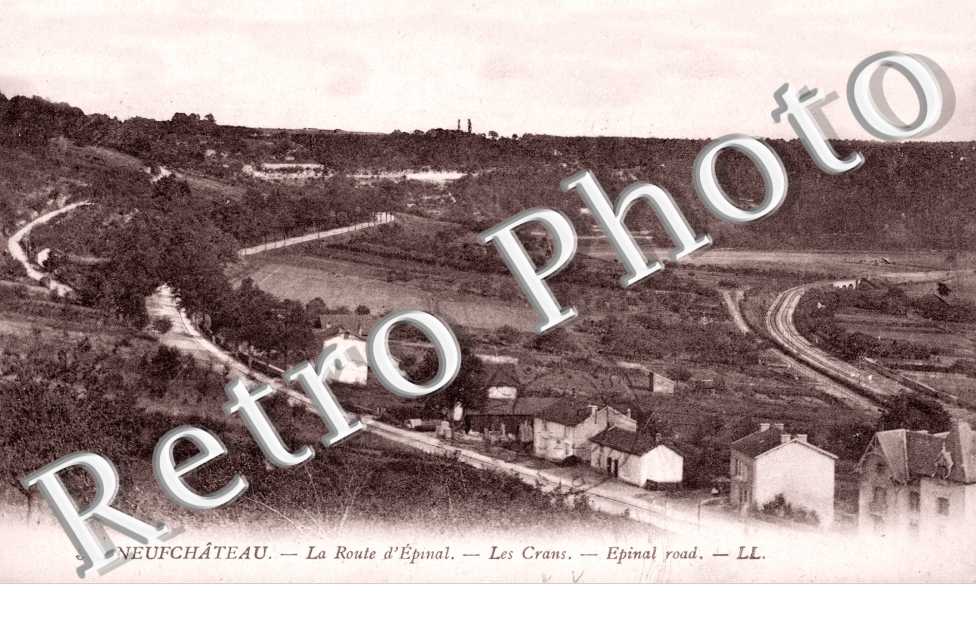 La Route d'Epinal - Les Crans