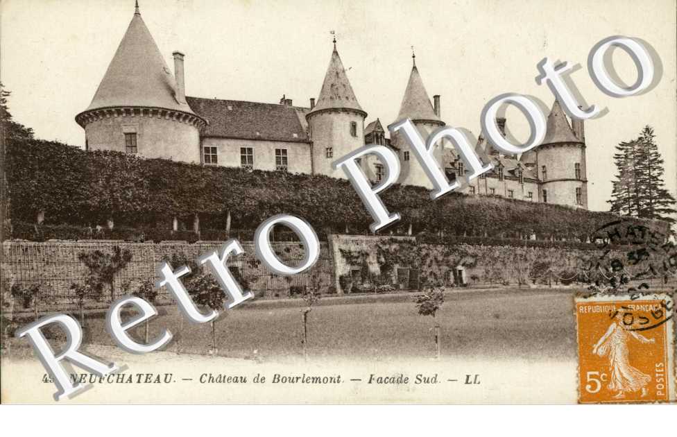 Chateau de Bourlemont