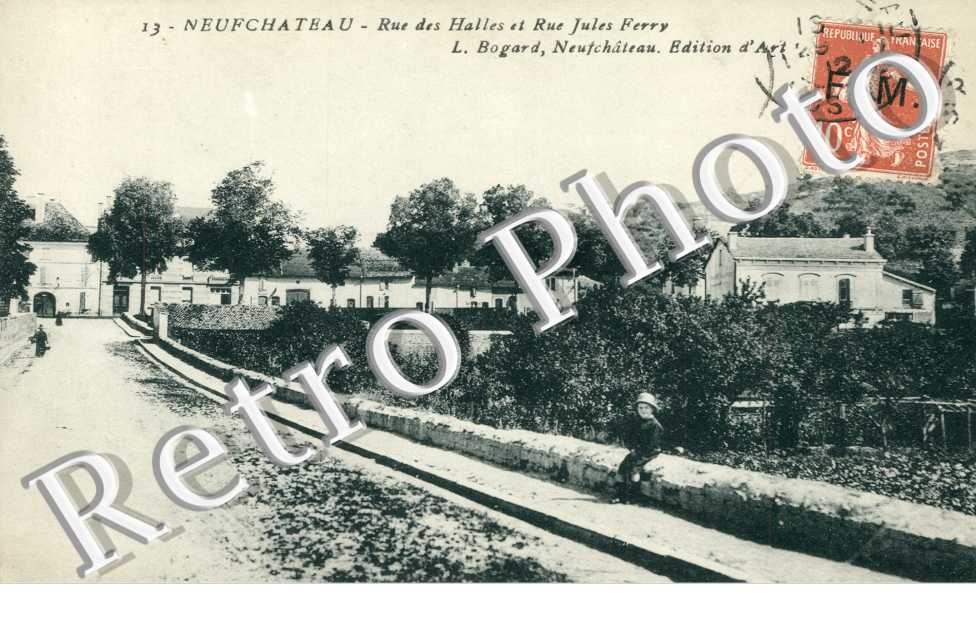 la Rue des Halles et la Rue Jules Ferry