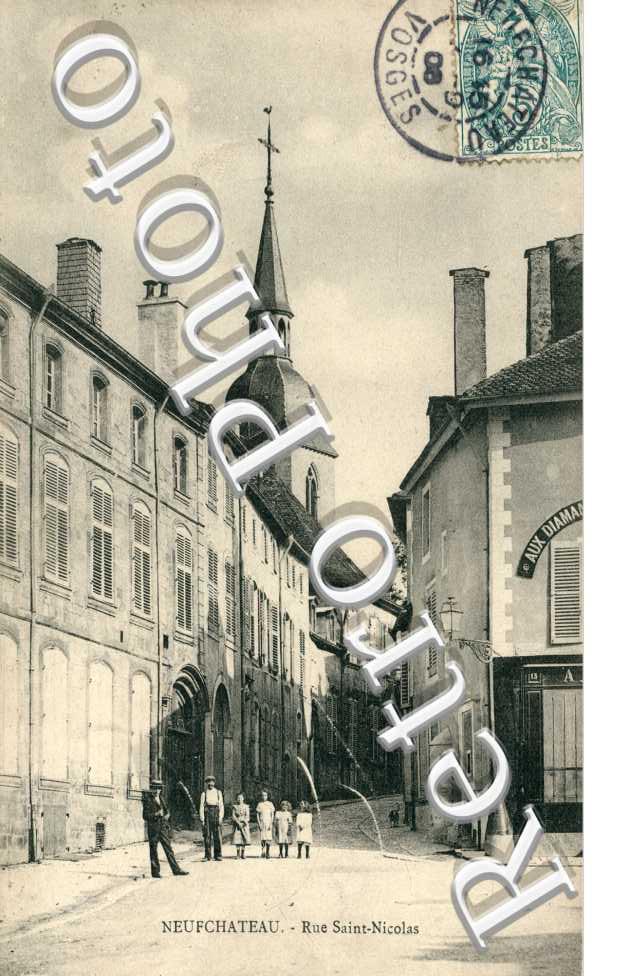 RUE SAINT NICOLAS