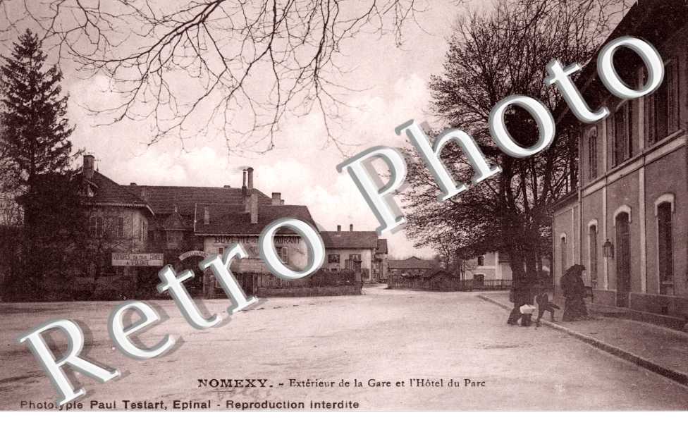Exterieur de la gare
