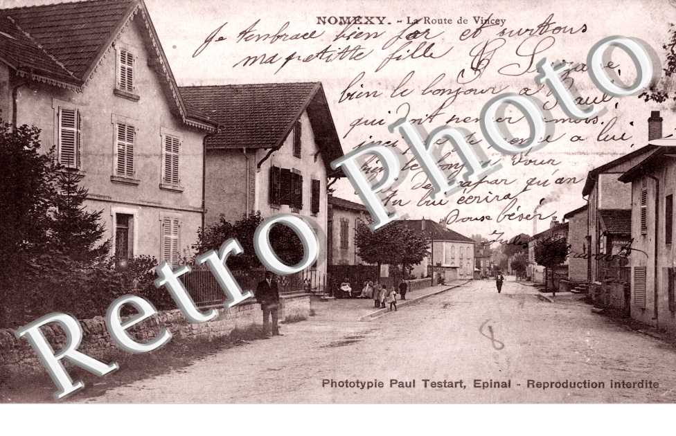 Route de vincey