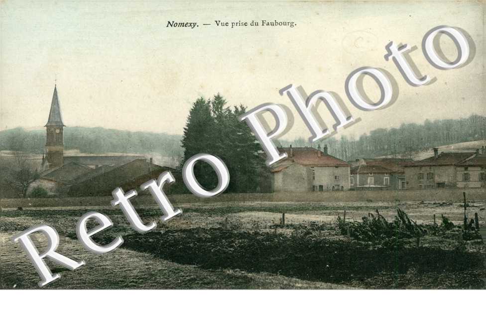 vue prise du faubourg