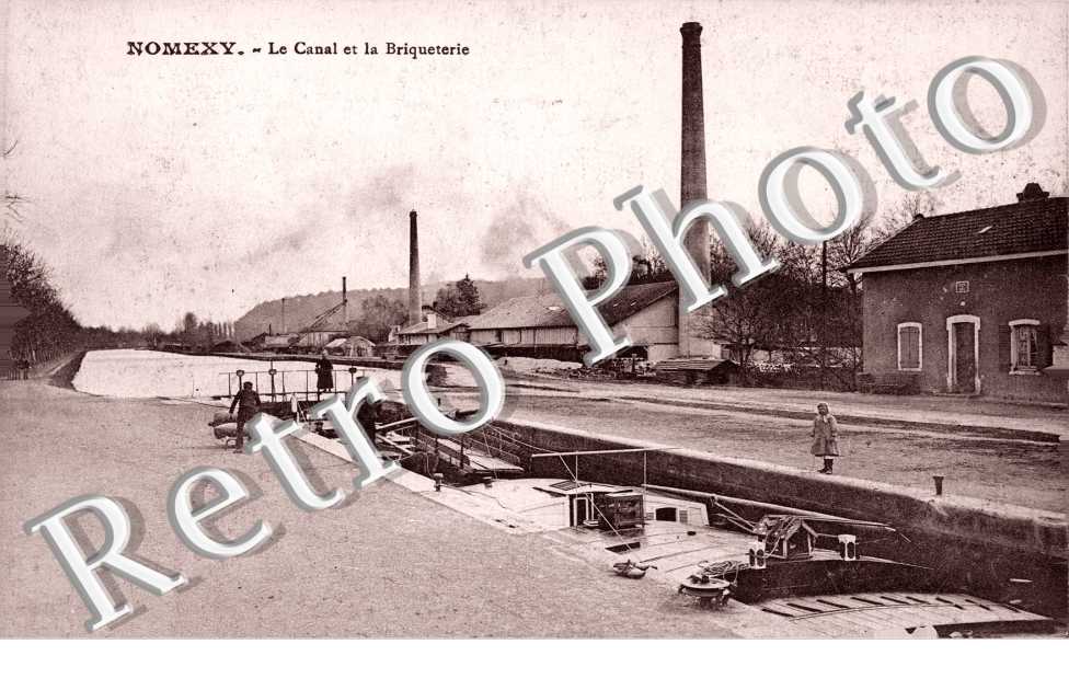 Le Canal et la Briqueterie