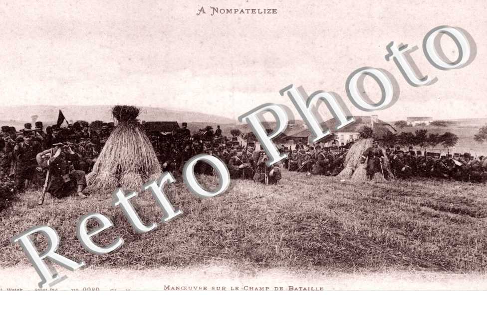 Manoeuvre sur le Champ de Bataille