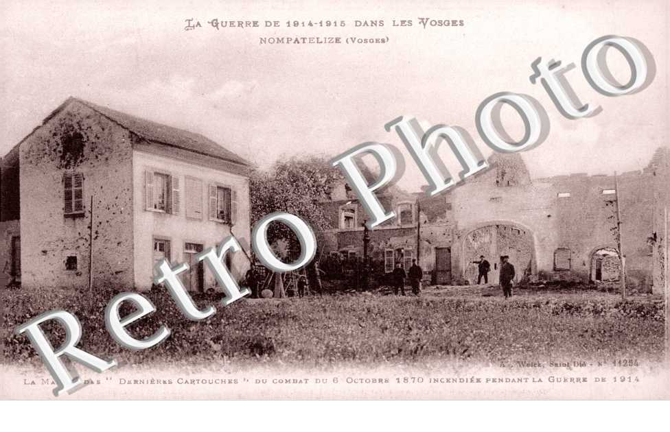 Maison des Dernieres Cartouches Combat du 8 octobre 1870
