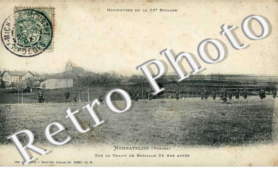 Sur le Champ de bataille 