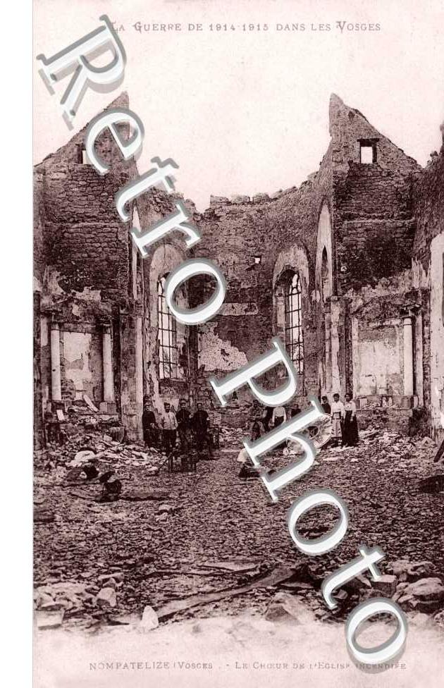 le Choeur de l'eglise
