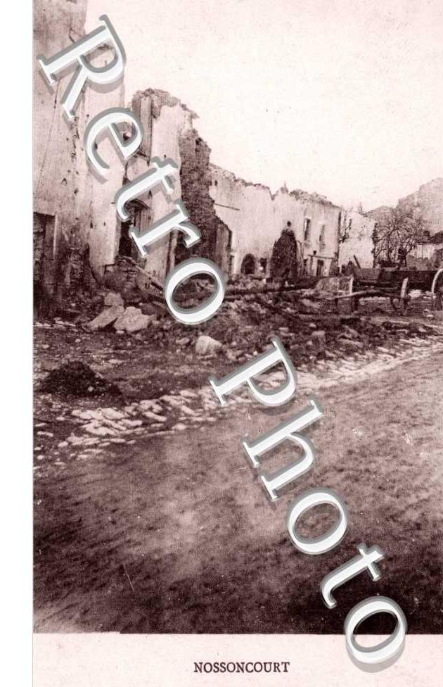 (les ruines du village)