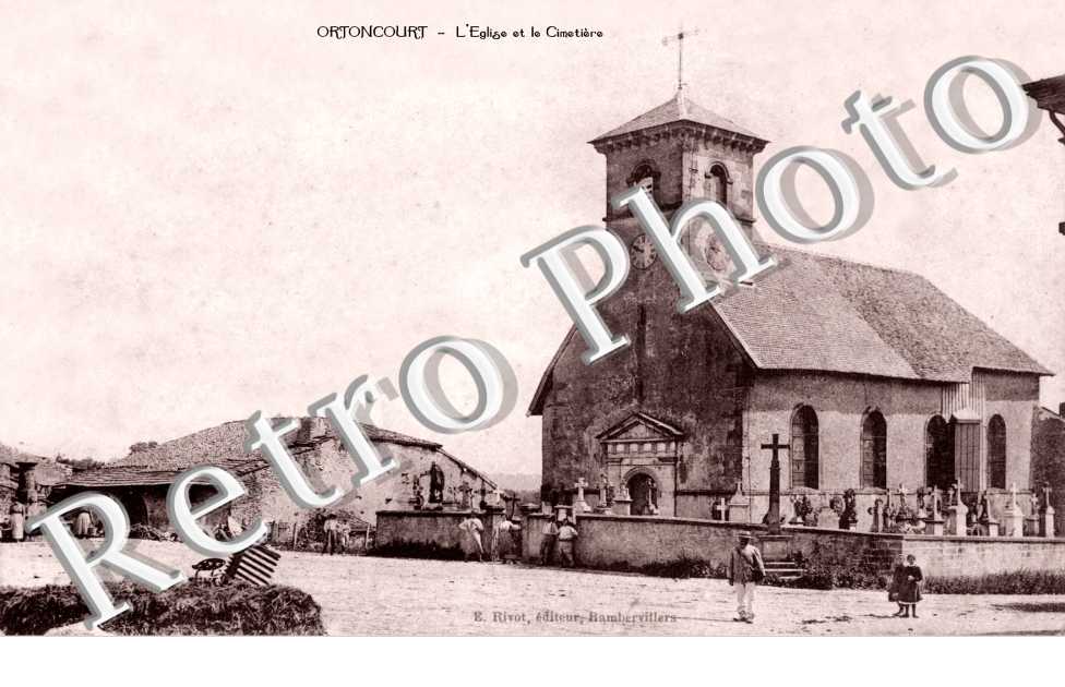 L'Eglise et le Cimetiere