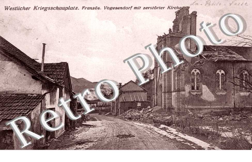 Westlicher Kriegsschauplatz - kirche