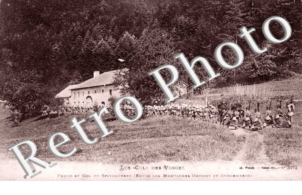 Ferme et col du Spitzemberg