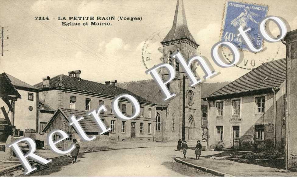 Eglise et mairie