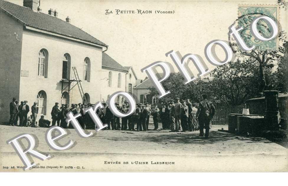 Entree de l'Usine Laëderich