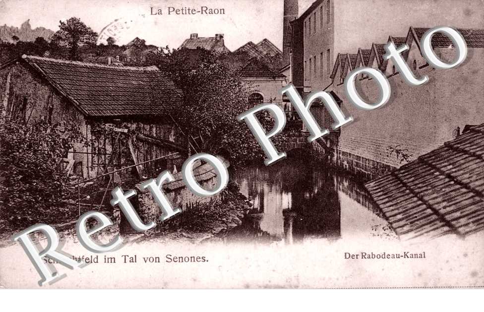 Der Rabodeau-kanal