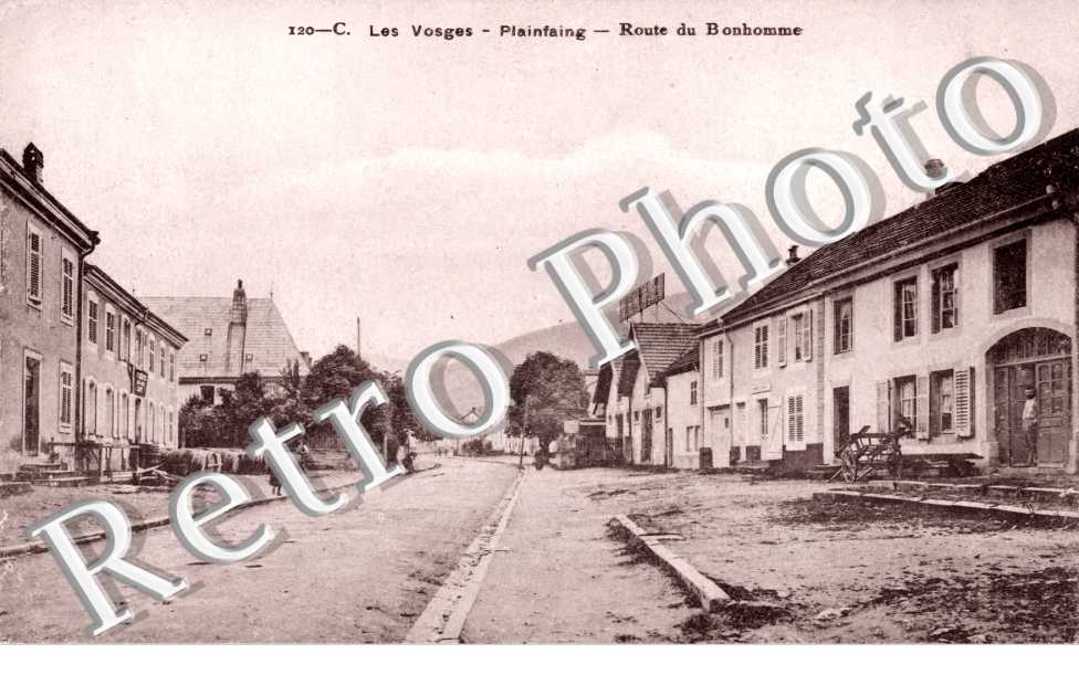 Route du Bonhomme